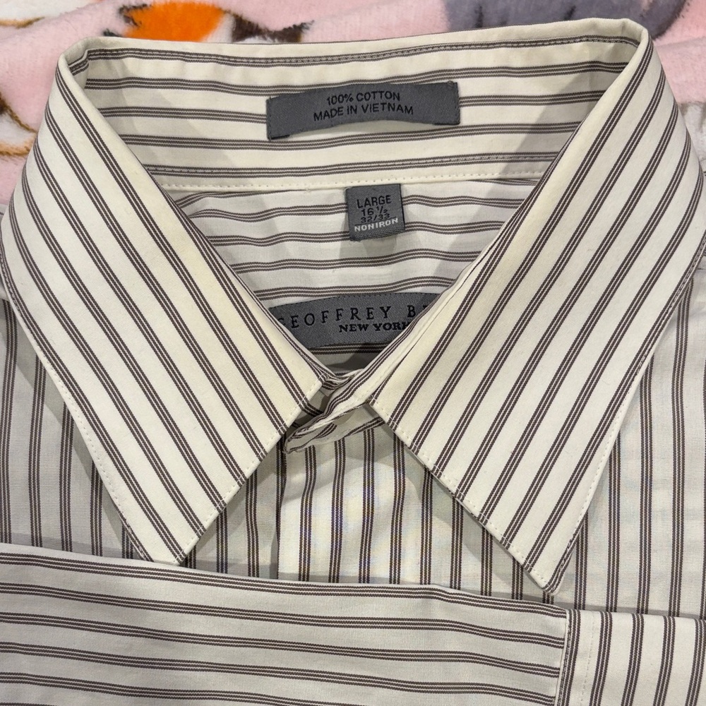 Geoffrey Beene Men's Dress Shirt